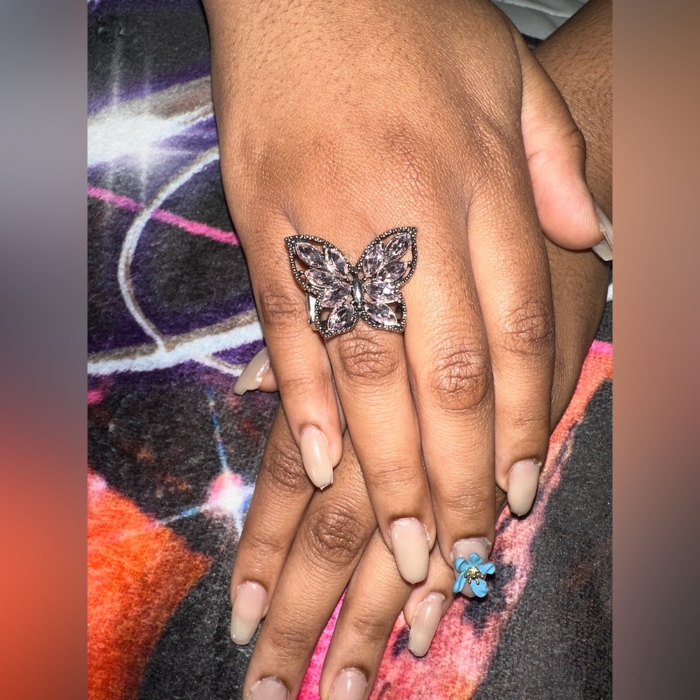 Beautiful Butterfly 🦋 Ring